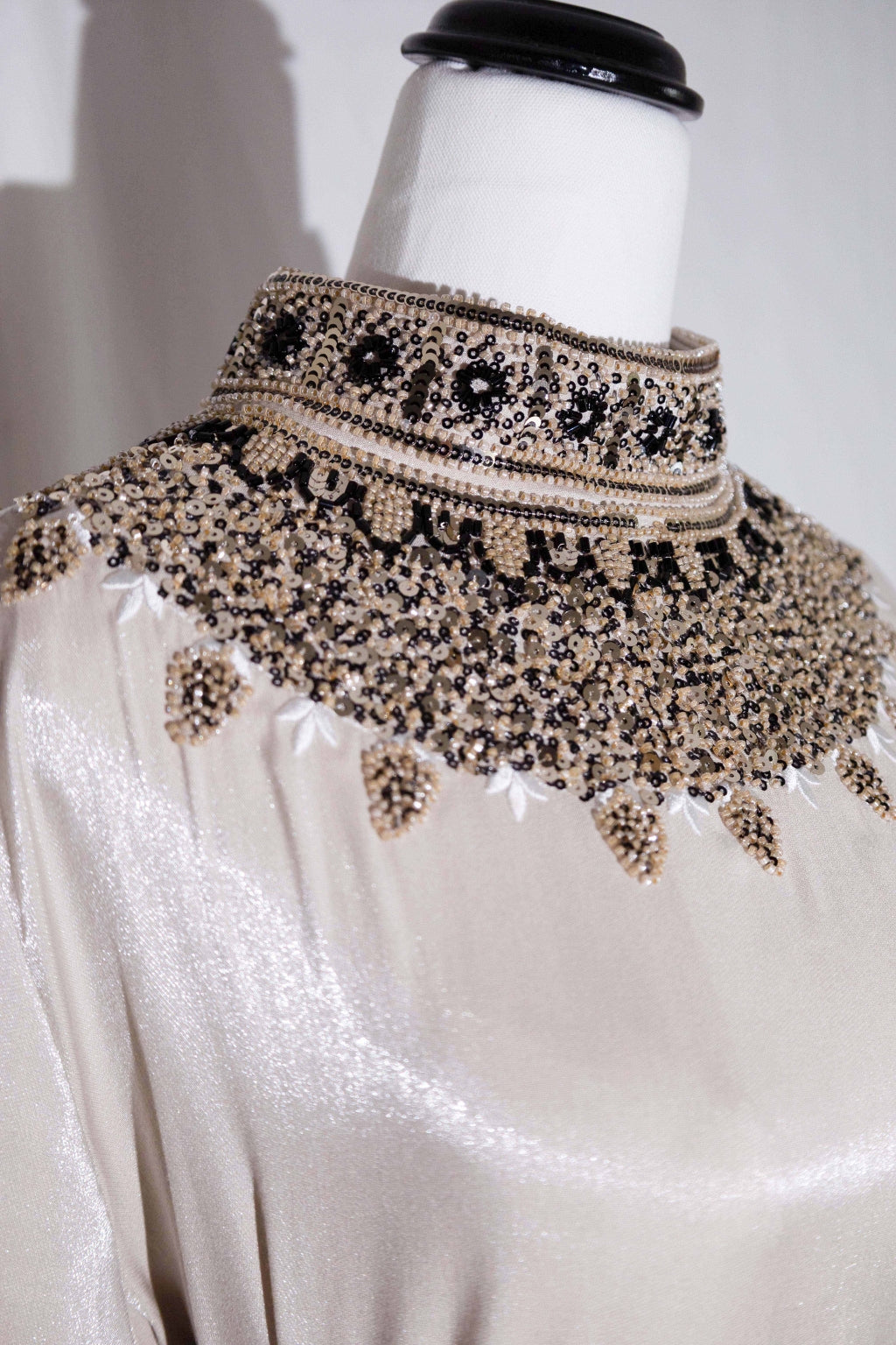 Beige Abaya Kaftan