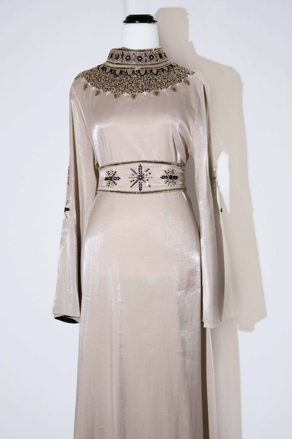 Beige Abaya Kaftan