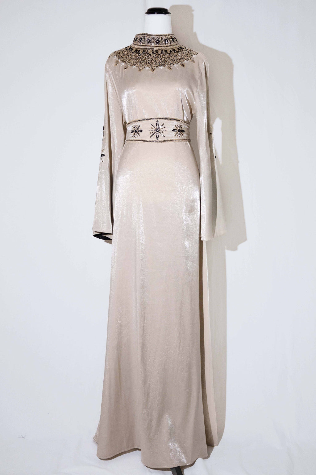 Beige Abaya Kaftan